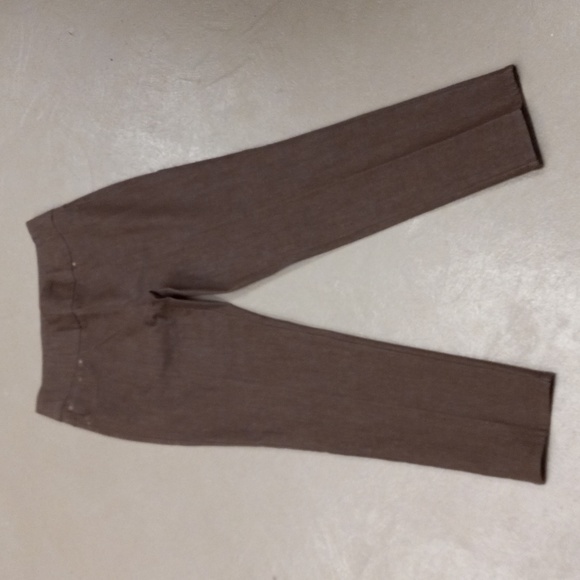 Ruby Rd. Petite Coffee Colored Pants - Picture 1 of 16